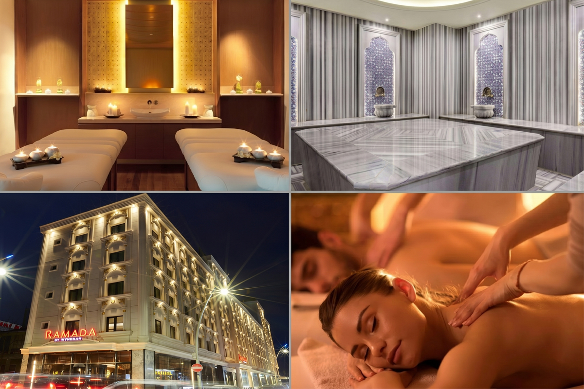 Ramada By Wyndham Ümraniye Spa