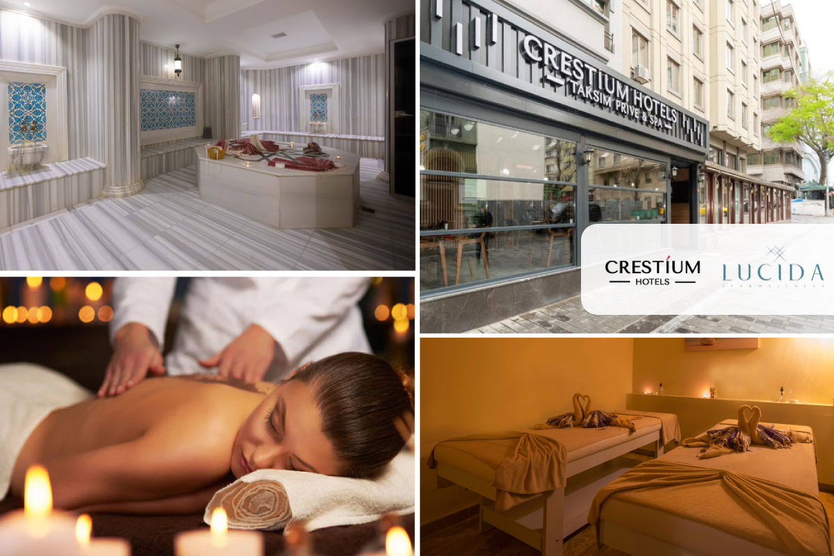 Crestium Hotel Lucida Spa