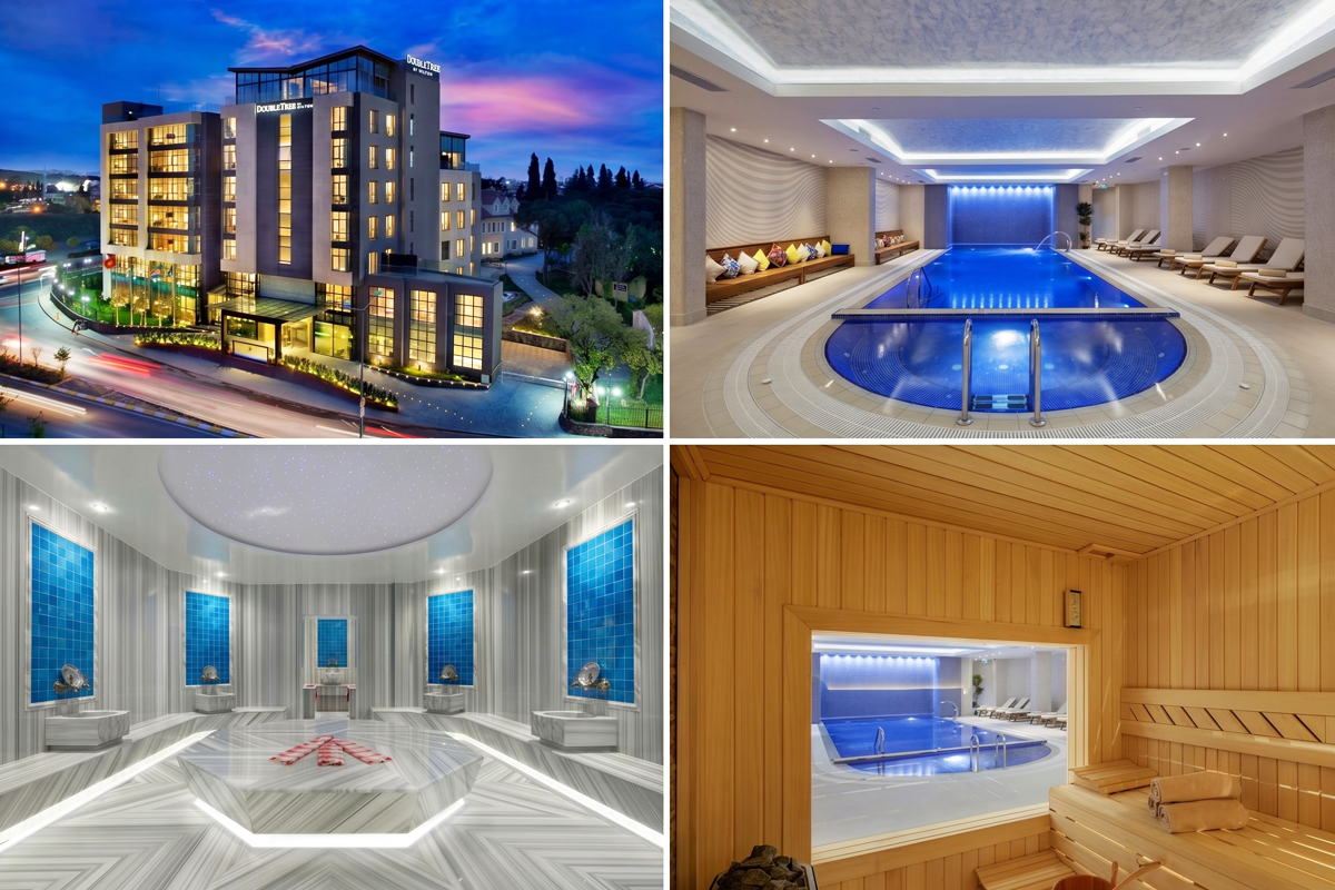 DoubleTree by Hilton İstanbul Tuzla Hipoteria Spa