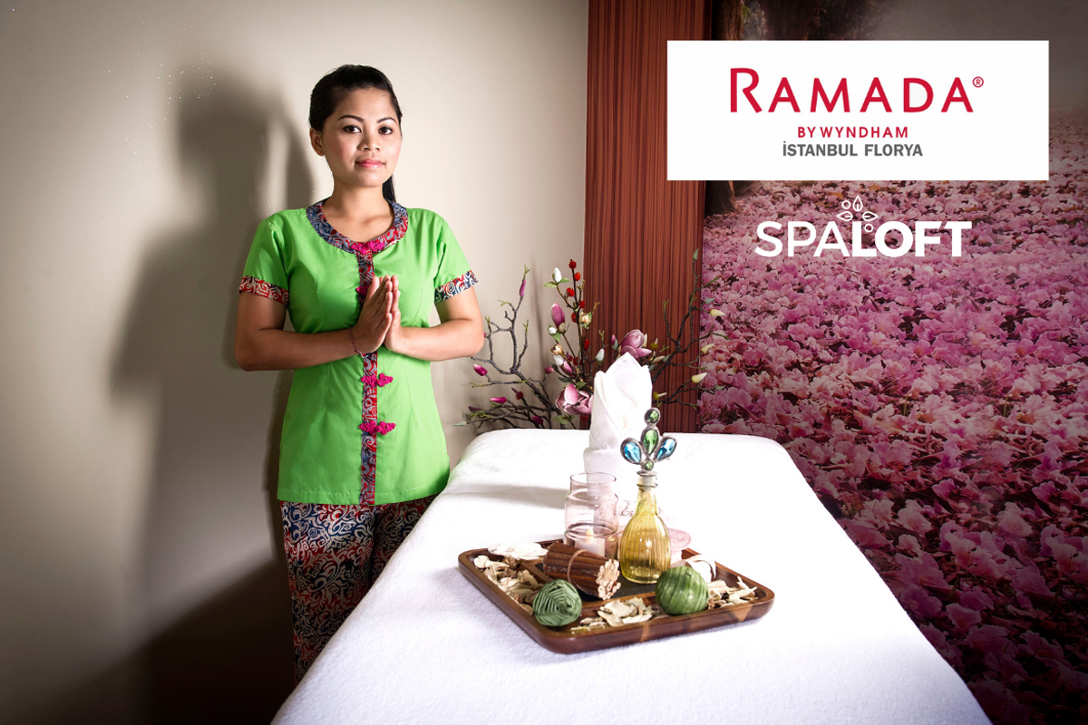 Nape Spa - Ramada Wyndham Florya